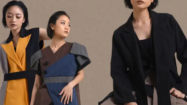 Desain brand lokal hadirkan koleksi terinspirasi Pahlawan Prancis Joan of Arc, credit: renóa