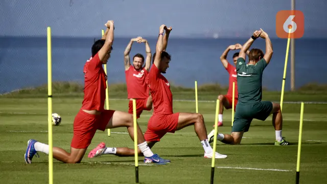 Foto: Ivar Jenner Gabung TC Timnas Indonesia di Bali, Garuda Makin Siap Tatap Piala AFF 2026