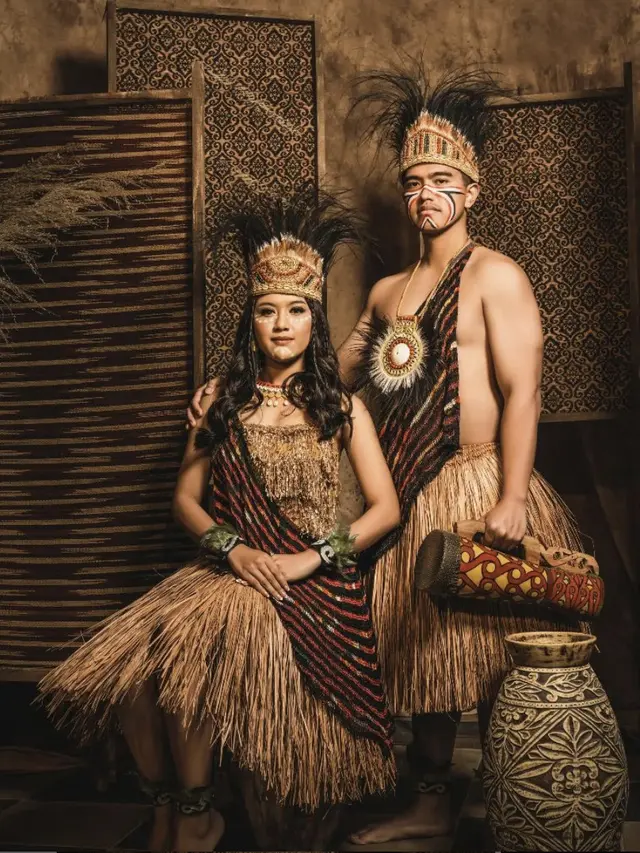 Erina Gudono dan Kaesang Pangarep