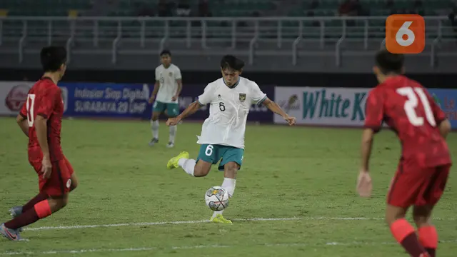 Pemain Timnas Indonesia U-20 Zanadin Fariz