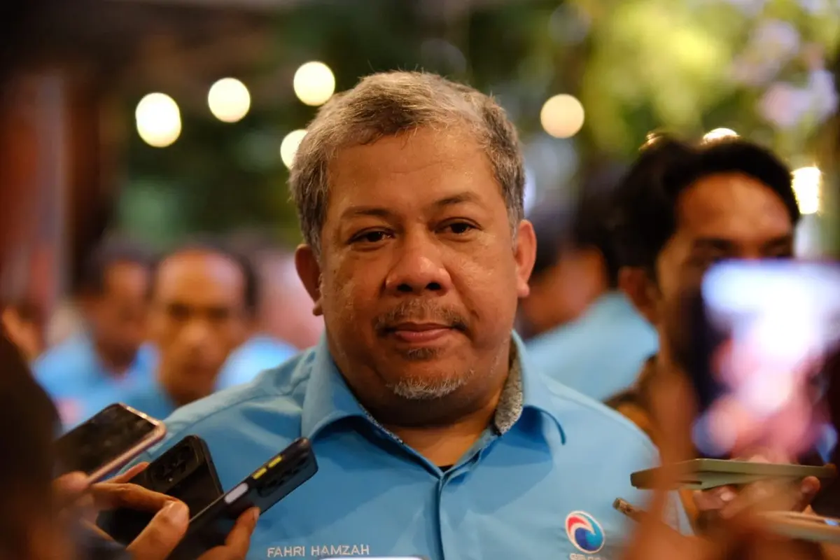 Wakil Ketua Umum Partai Gelombang Rakyat (Gelora) Indonesia Fahri Hamzah.