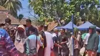 Perayaan Hari Santri Mendadak Mencekam, Tiga Warga Tertimpa Tenda