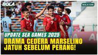 Timnas Indonesia U-22 harus menerima kenyataan pahit jelang SEA Games 2025. Sang pemain paling berpengalaman, Marselino Ferdinan, dipastikan gagal berangkat ke Thailand. Perjalanan Marselino di SEA Games 2025 berakhir sebelum dimulai. Cedera yang ia ...