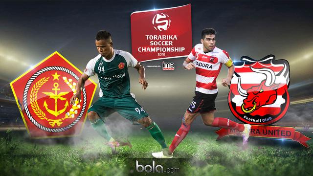 PS TNI vs Madura United
