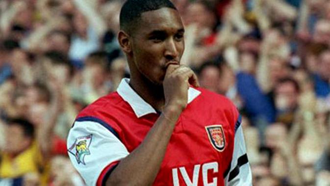 Nicolas Anelka ketika masih berseragam Arsenal (Foto: Istimewa).