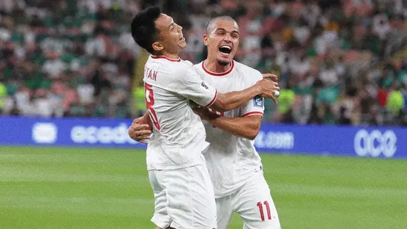 <p>Timnas Indonesia Vs Timnas Arab Saudi. (Bola.com/Dok.X Timnas Indonesia).</p>