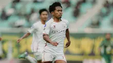 Pemain Garudayaksa FC, Andik Vermansah, saat menghadapi Persebaya Surabaya di BRI Super League 2026/2027, Sabtu (19/9/2026). (Dok. Garudayaksa FC)