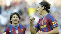 Ibrahimovic Diklaim Lebih Hebat daripada Messi, Jika...