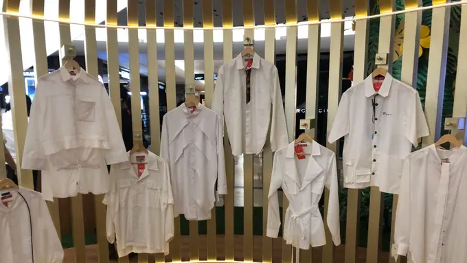 The White Shirt Project Plaza Indonesia