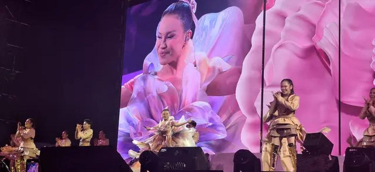 Rossa Menggebrak Konser Here I Am dengan Tegar: Aku Ingin Nyanyi Tiga Jam untuk Kalian!