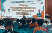 Menanti Kodefikasi: Pemkab Biak Intensif Koordinasi dengan Kemendagri untuk Tiga Kampung di Papua