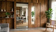8 Inspirasi Desain Pintu Kamuflase yang Menyatu dengan Interior Rumah, Estetik dan Aman