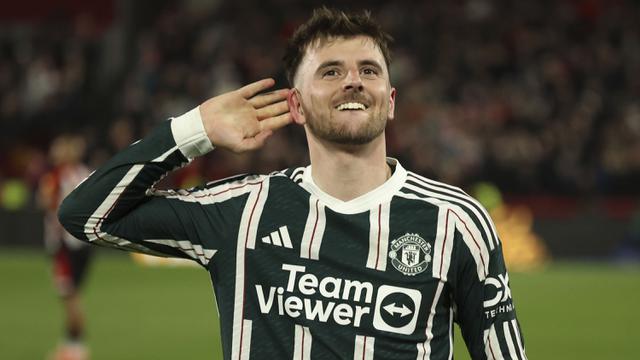 Mason Mount - Brentford vs Manchester United