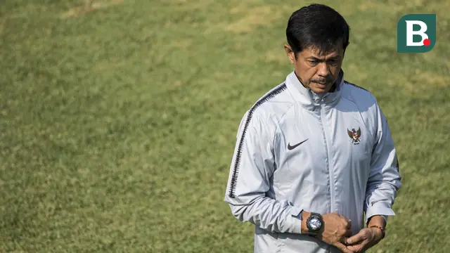 Latihan Timnas Indonesia U-19