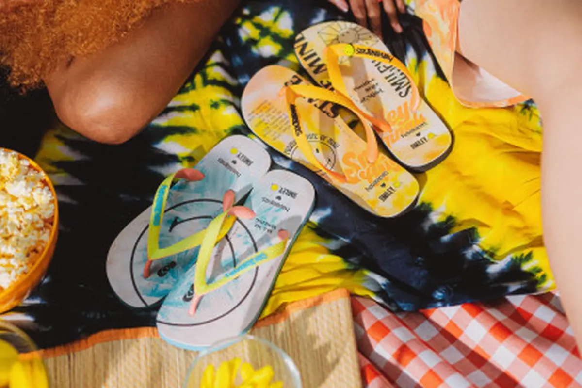 Intip Kolaborasi Terbaru Havaianas dan Smiley dengan Kampanye #FreeYourSmile