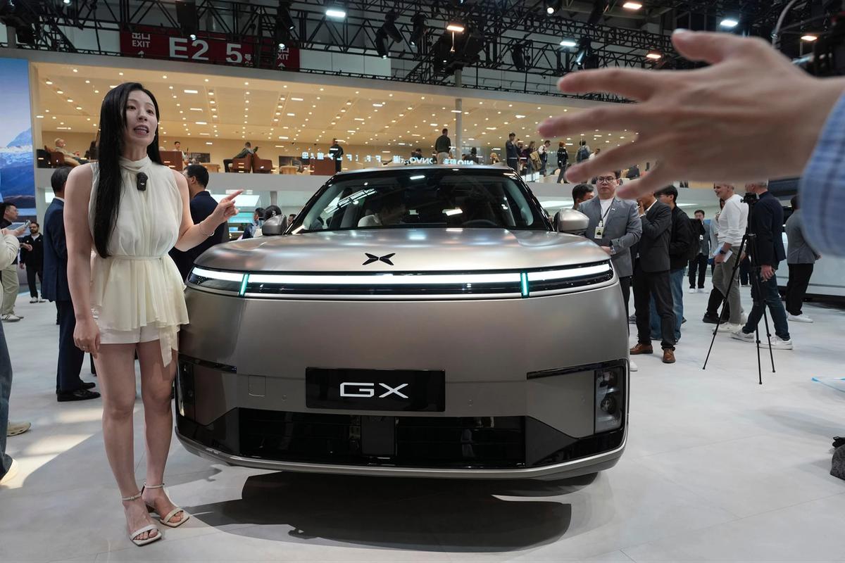 FOTO: Beijing Auto Show 2026 Pamerkan Ratusan Mobil Baru dan Tren Elektrifikasi Global