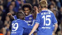[Full Time] Lagi, Chelsea Sikat Schalke