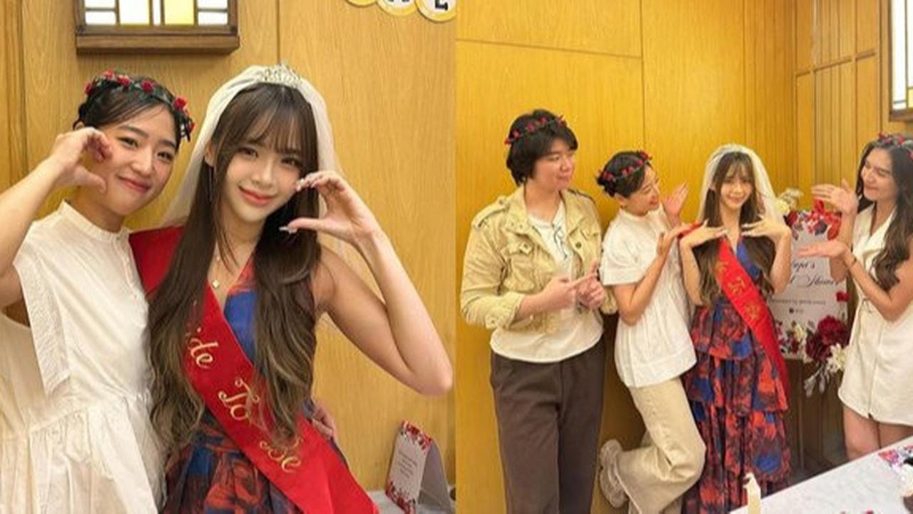 Potret Bridal Shower Yupi JKT48, Penuh Air Mata Haru & Penampilan Calon Pengantin Cantik Banget