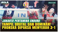 Menang Dramatis! Jakarta Pertamina Enduro Kunci Kemenangan Putaran Pertama