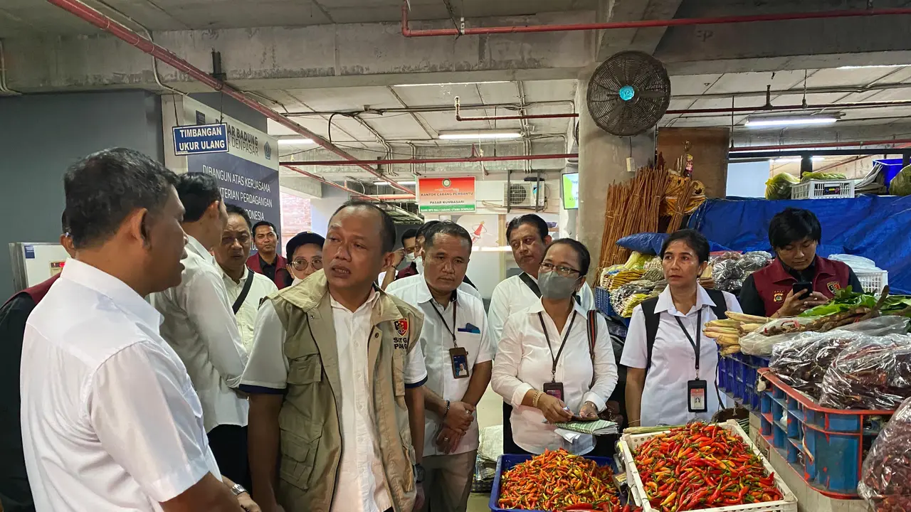 Satgas Pangan Polri terus memastikan ketersediaan bahan pokok penting (bapokting) di beberapa tempat supaya kestabilan harga tetap terjaga selama Ramadhan (Istimewa)