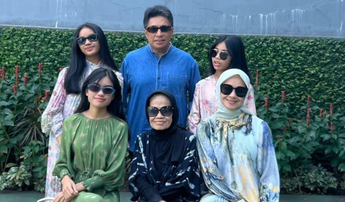 Anak-anak Alya Rohali tidak hanya cantik, tetapi juga selalu terlihat kompak