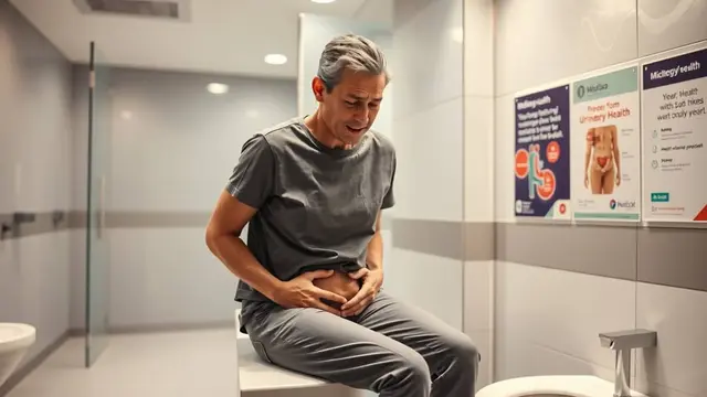 penyebab sering buang air kecil tapi sedikit dan sakit