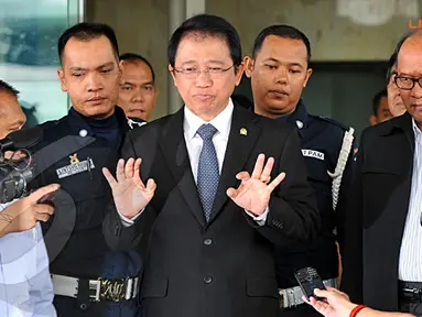 Ketua DPR Marzuki Alie Diperiksa KPK
