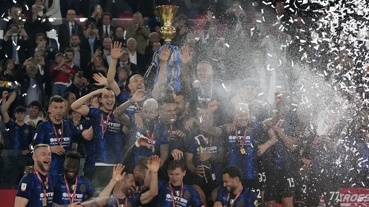 Kemenangan Inter Milan Usai Juara Coppa Italia
