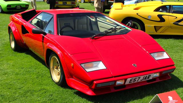 Lamborghini Countach LP5000 QV