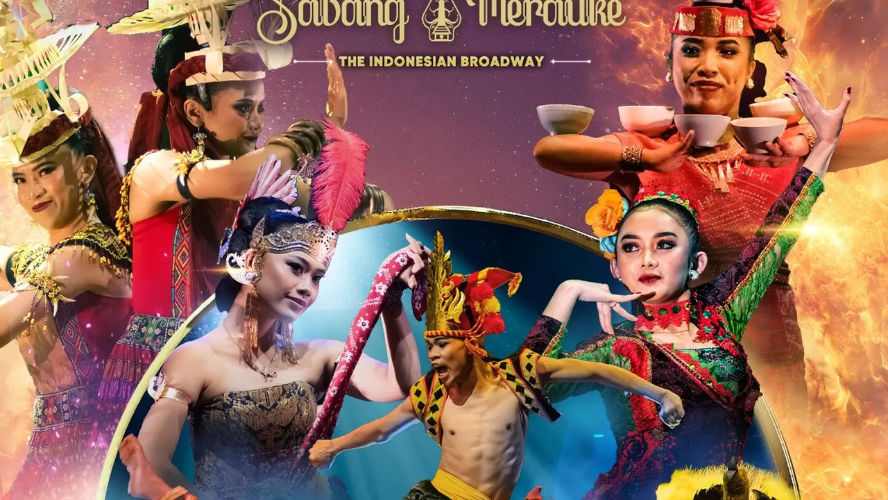 Poster Pagelaran Sabang Merauke 2025
