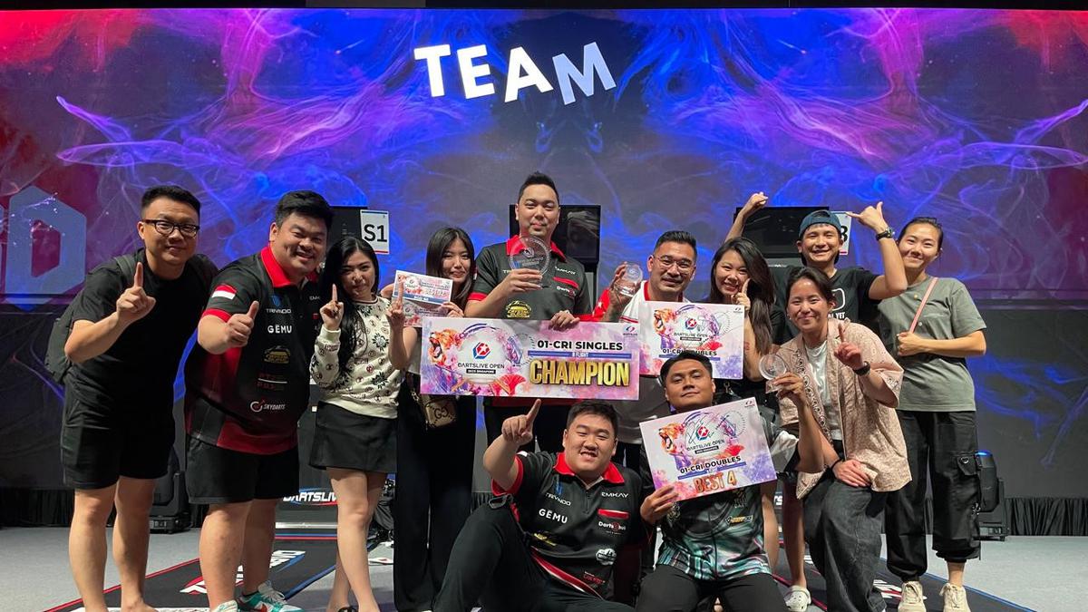 Richard Kusmadi Sabet Gelar Juara di Ajang Dartslive Open 2025 Singapore: Capaian Mengejutkan, Merasa Bahagia