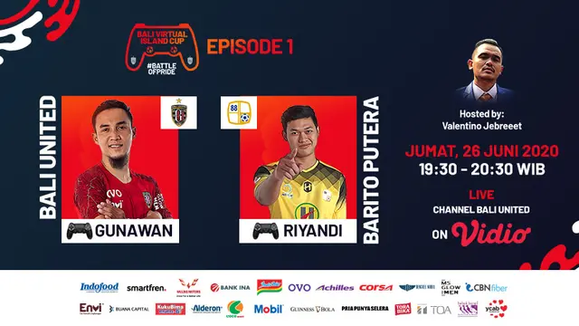 Bali Virtual Island Cup