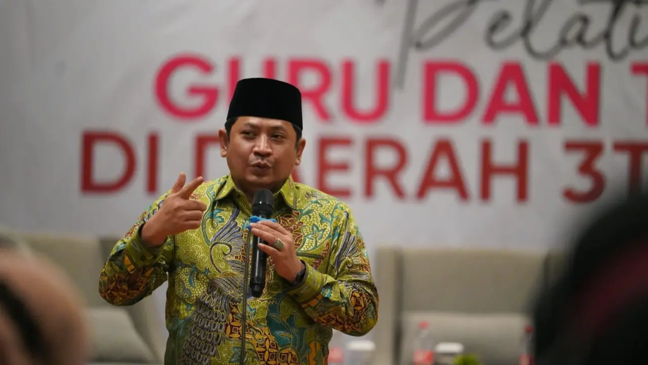 Dirjen Pendis Kemenag, M Ali Ramdhani