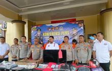 8 Pelaku Terjaring! Komplotan Curanmor dan Begal Resahkan Warga Serang Berhasil Diringkus Polisi