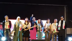 Musisi Indonesia-Malaysia Suarakan Kemanusiaan untuk Palestina Lewat Single Our Power