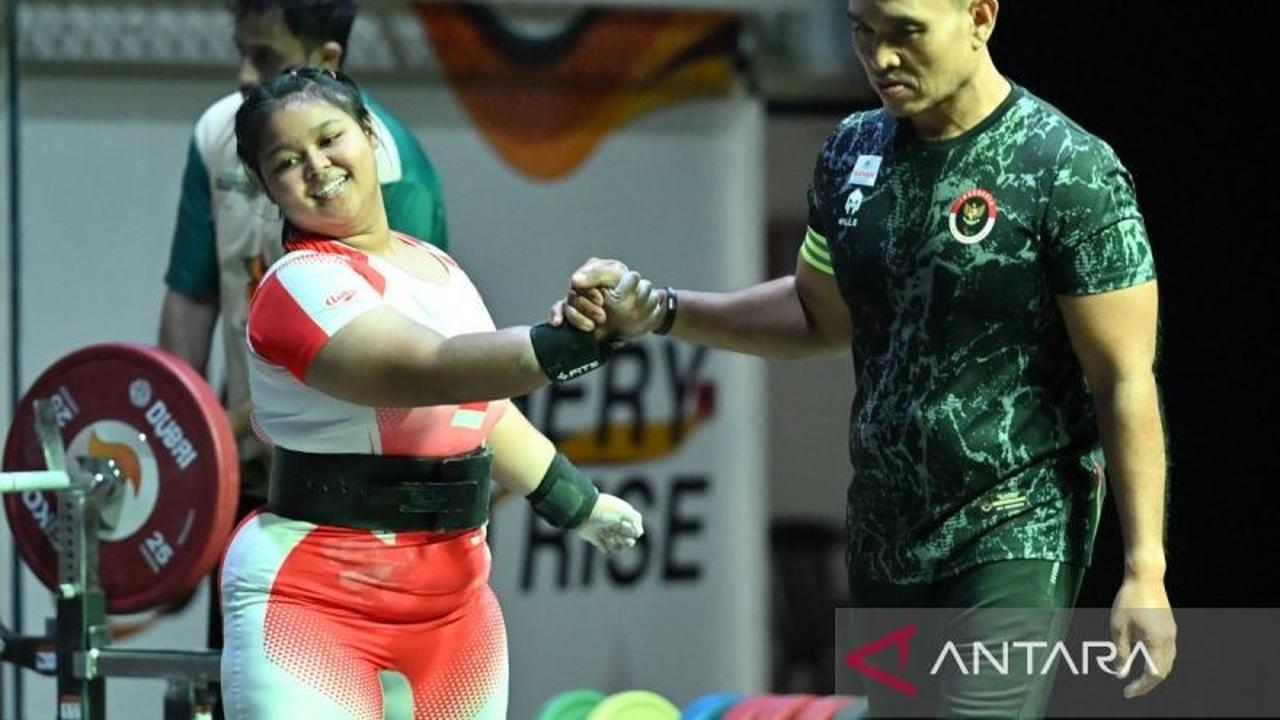 Ambisi Delima Yunia Susanti: Atlet Termuda Para Angkat Berat Ingin Harumkan Indonesia di APG 2025