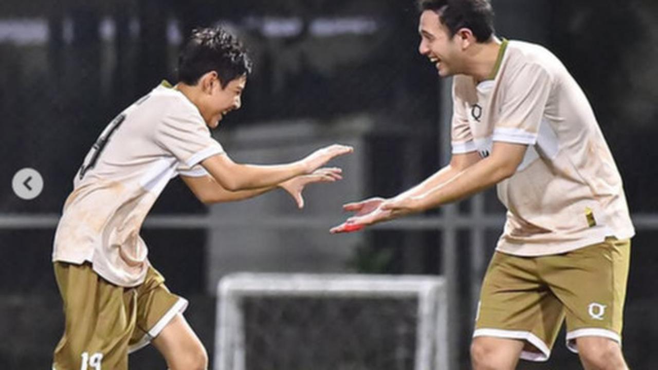 5 Potret Ganteng Arsen Anak Rifky Balweel, Genap 14 Tahun Sudah Sepantar Sang Ayah - Hobinya Sepakbola