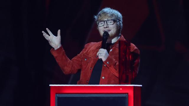 [Bintang] Ed Sheeran