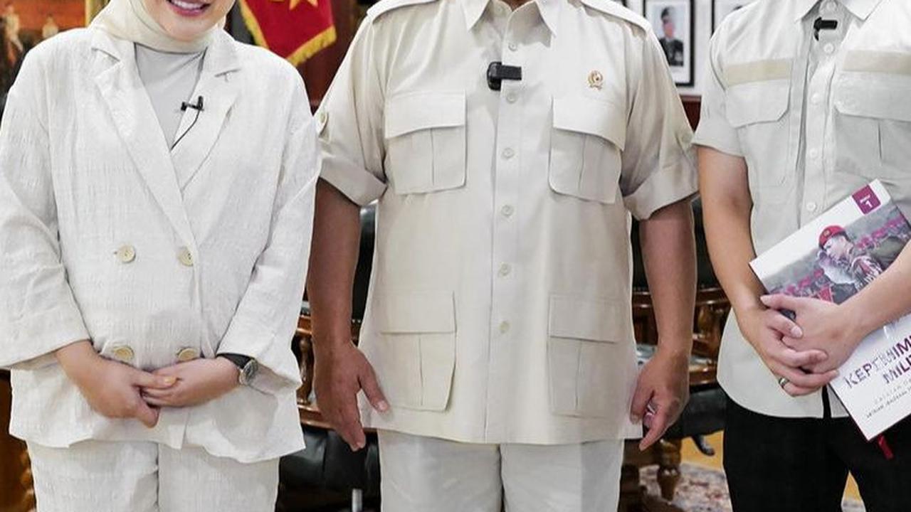 Atta Halilintar dan Aurel Dijamu Makan Siang oleh Pensiunan Jenderal Kopassus, Menunya Bikin Ngiler