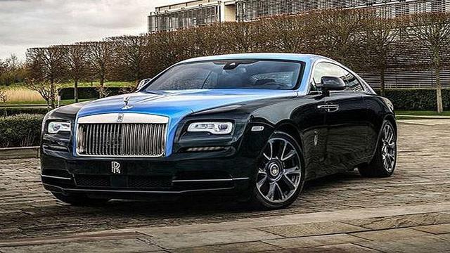 Rolls-Royce Wraith Bertabur Bintang