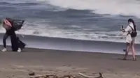 Aksi Influencer Asing Pura-Pura Bersihkan Sampah di Pantai Bali, Niluh Djelantik: Motivator Wanna Be yang Gagal
