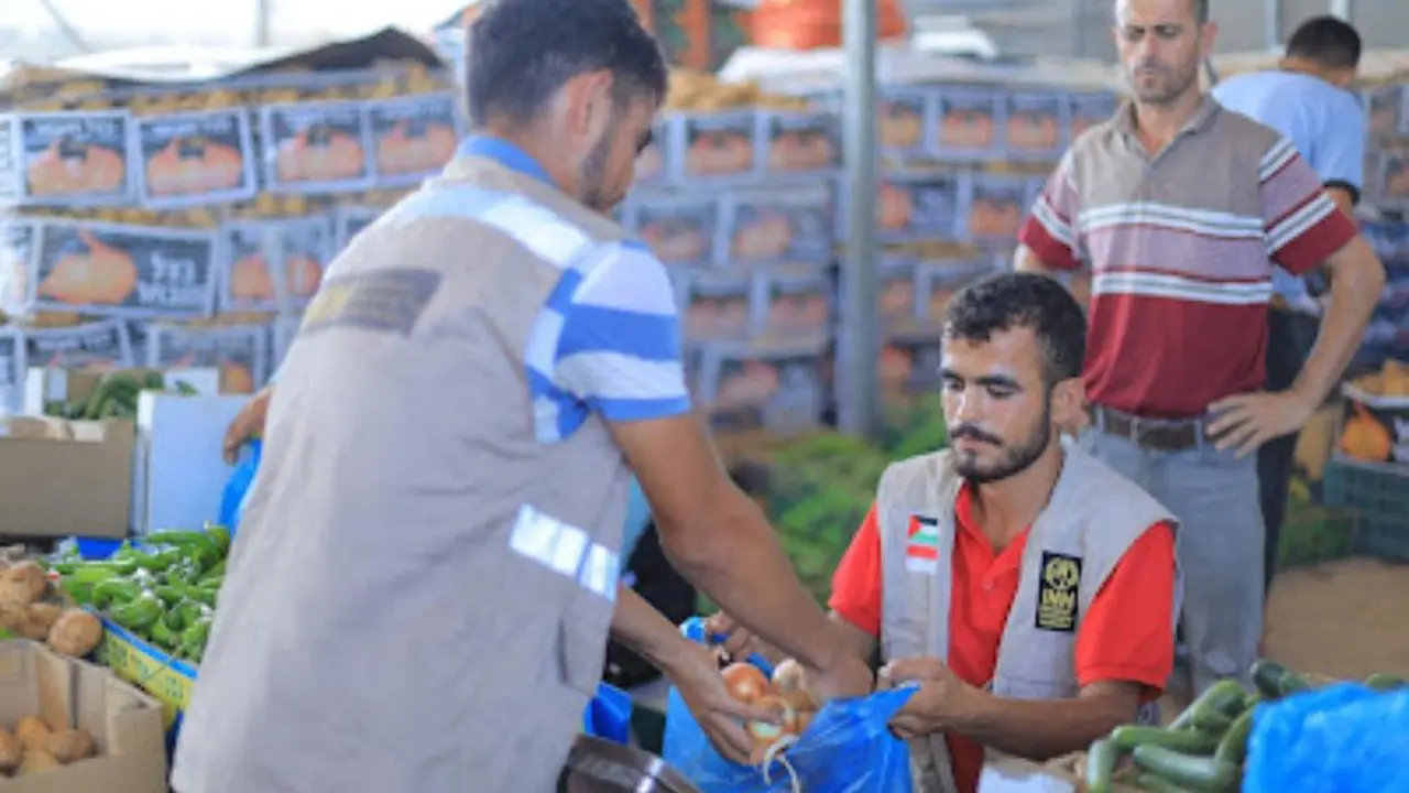 INH Salurkan Ribuan Paket Bantuan Kemanusiaan ke Pengungsi Gaza Palestina