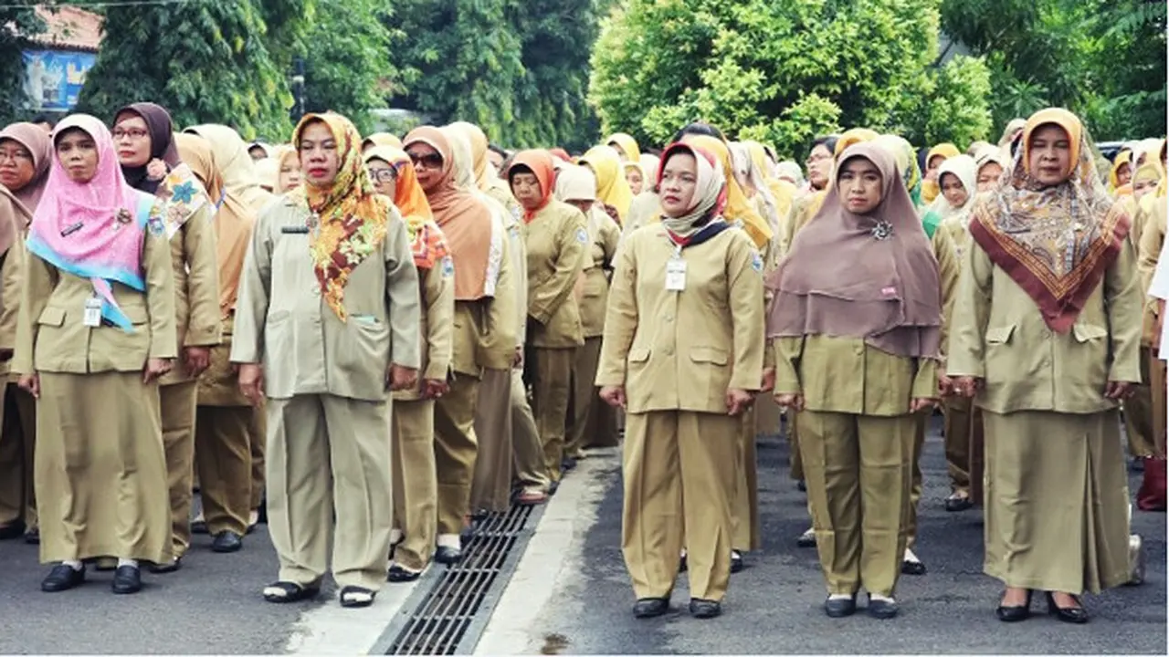 Ilustrasi PNS.(Foto: Liputan6.com/ Fajar Eko)