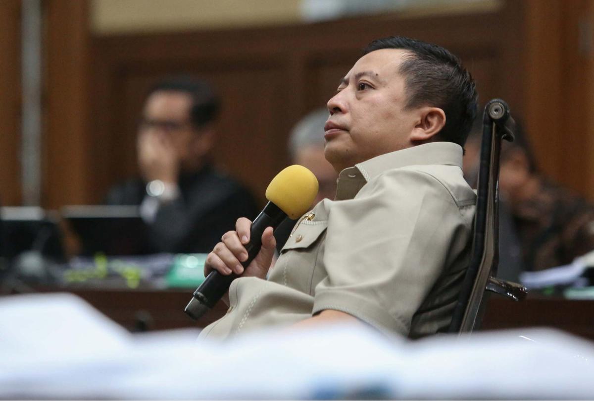 Eks kader PDIP Saeful Bahri jadi saksi di sidang Hasto Kristiyanto