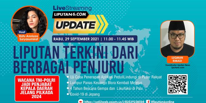 Liputan6 Update: Wacana TNI-Polri Jadi Penjabat Kepala Daerah Jelang Pilkada 2024