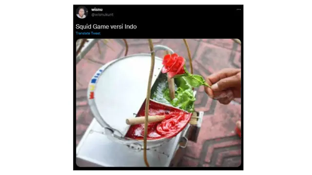 Lagi Hits, 6 Potret Kocak Squid Game Versi Indo Ini Bikin Tepuk Jidat