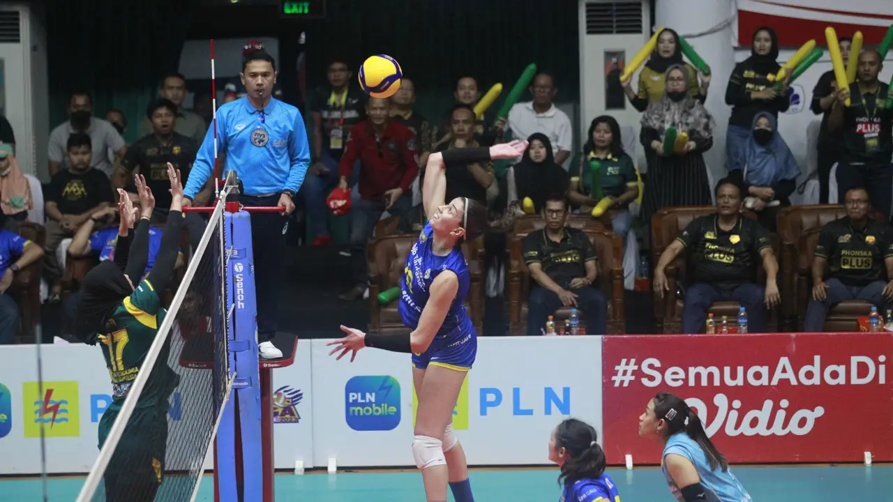 Ceren Kapucu - Bandung bjb Tandamata - PLN Mobile Proliga 2023
