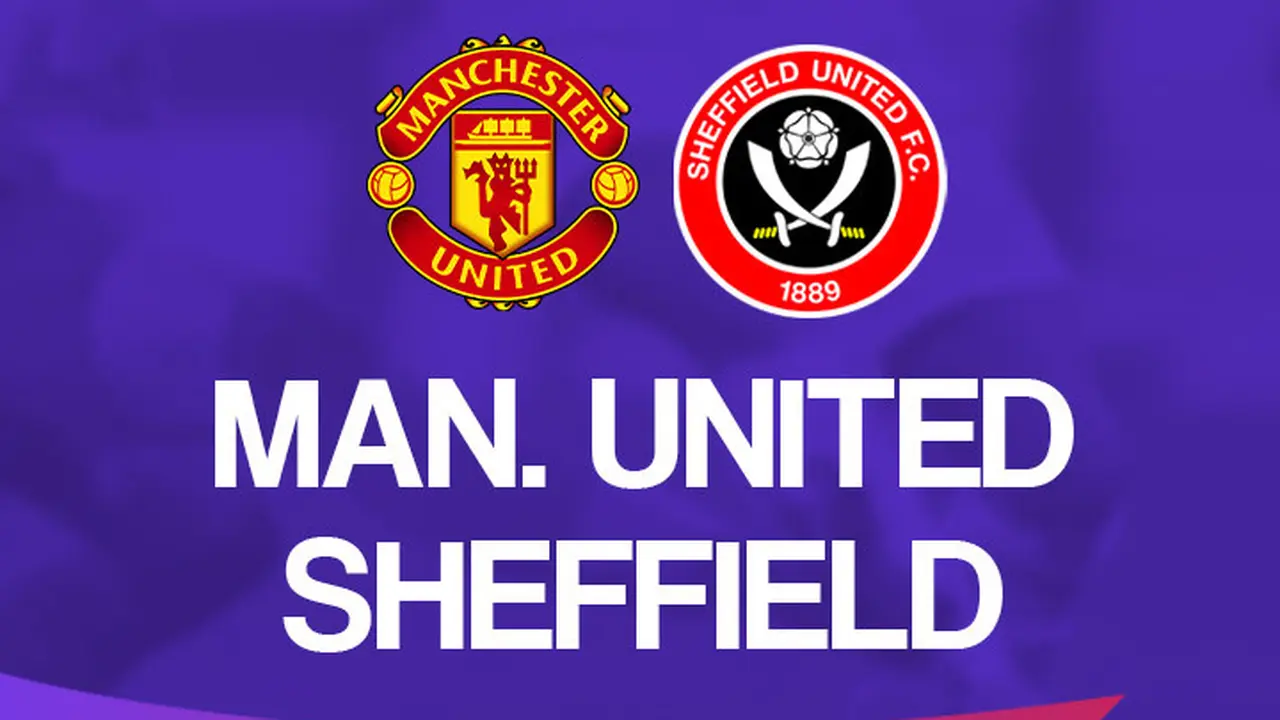 Premier League - Manchester United Vs Sheffield United