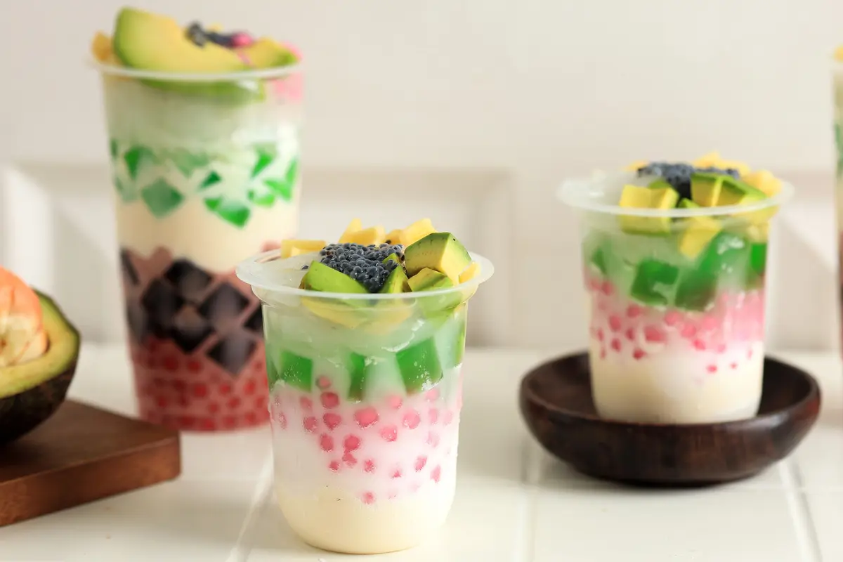 Resep es goyobod khas sunda