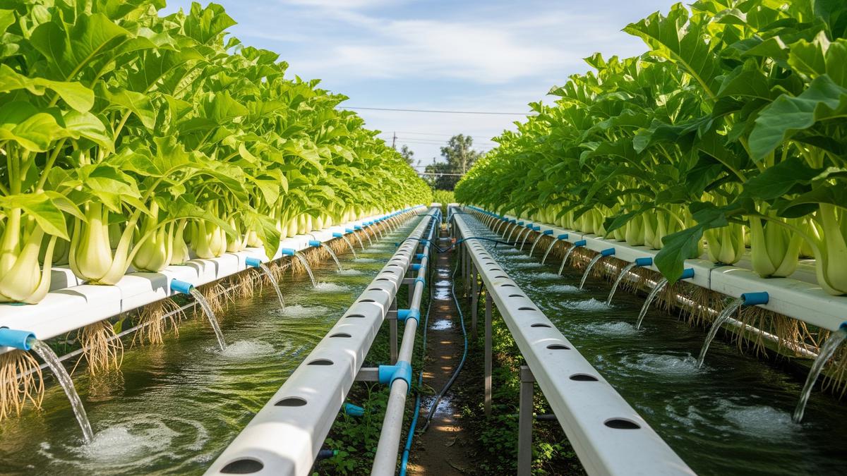 Cara Menanam Pakcoy Hidroponik Paling Mudah Ditirukan, Cepat Panen Tanpa Perawatan Rumit